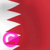 Bahrain-Landesflagge, Elgato-Streamdeck und Loupedeck animierte GIF-Symbole als Hintergrundbild für die Tastenschaltfläche
